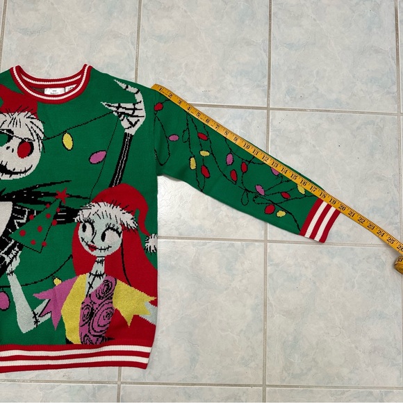 NWT Disney Nightmare Before Christmas Kids Sweater - Picture 5 of 7